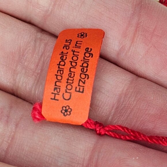 Graupner Holzminiaturen Erzgebirge Wooden Christmas Tree Toys Ornament Germany - Picture 7 of 8